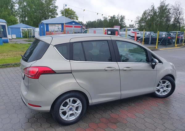 Ford B-MAX cena 29900 przebieg: 118442, rok produkcji 2013 z Gliwice małe 781